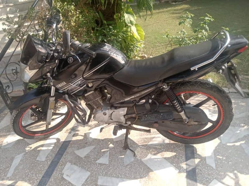 yamaha YBR 2017 in good condition 0