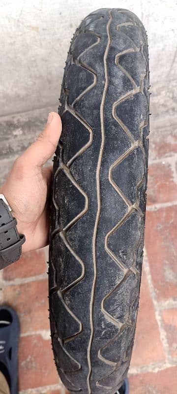 Bike tyres 14