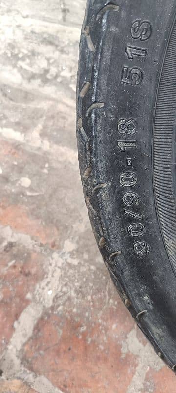 Bike tyres 15