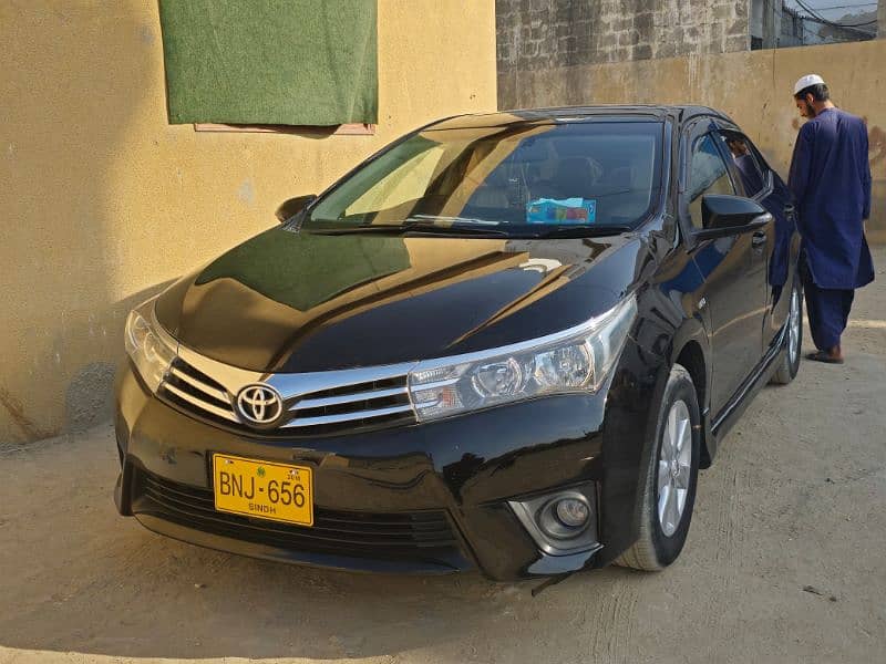 Toyota Altis Grande 2015 5