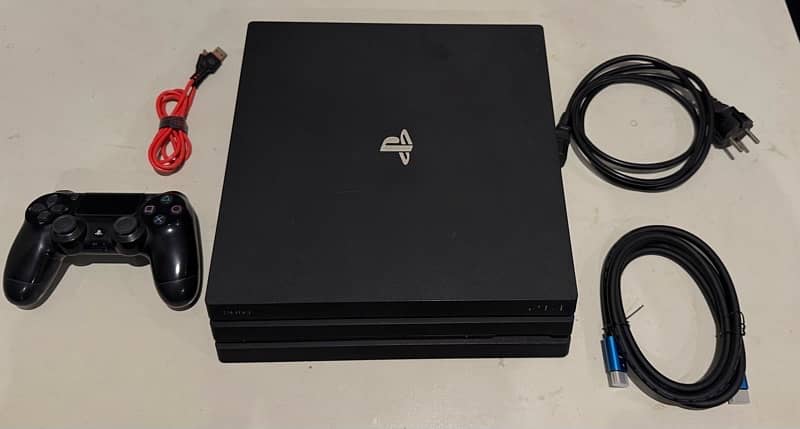 PlayStation 4 Pro 1 TB 1