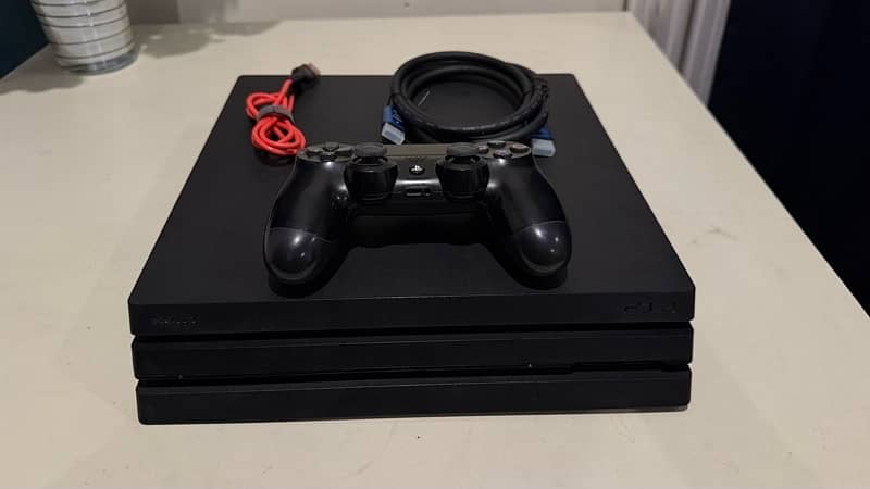 PlayStation 4 Pro 1 TB 10