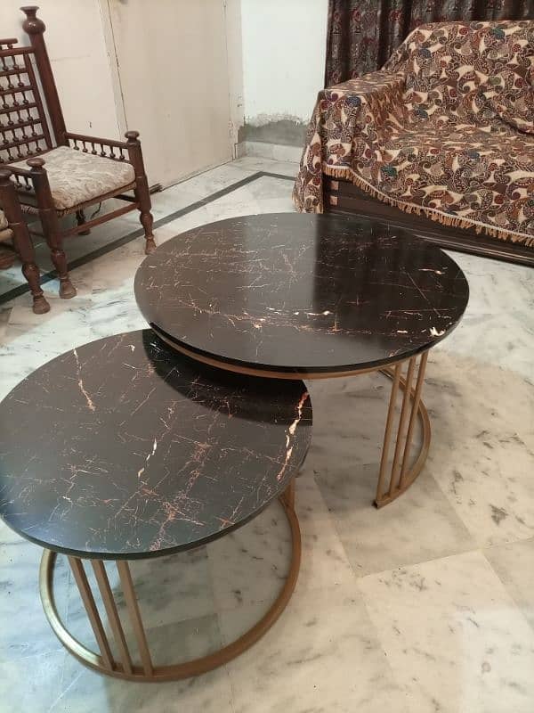 2 centre table only in ,10k. we have wearhouse we have new stock 4