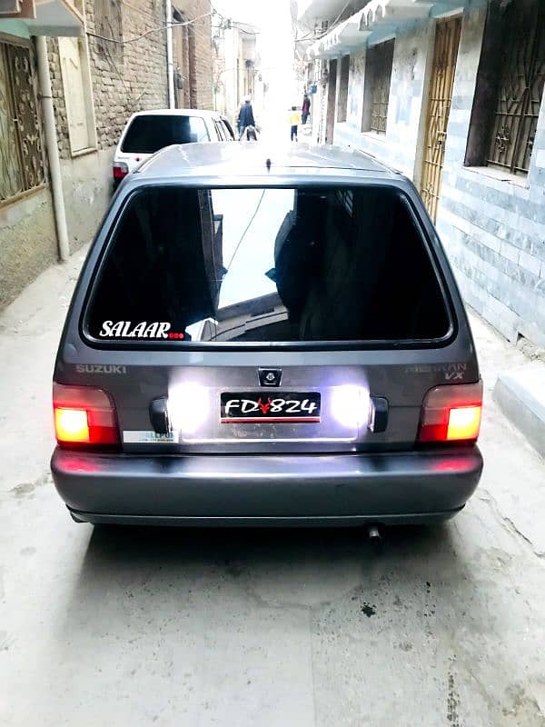 Suzuki Mehran VX 2012 2