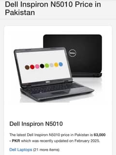 Dell Inspiron N5010 Core i3