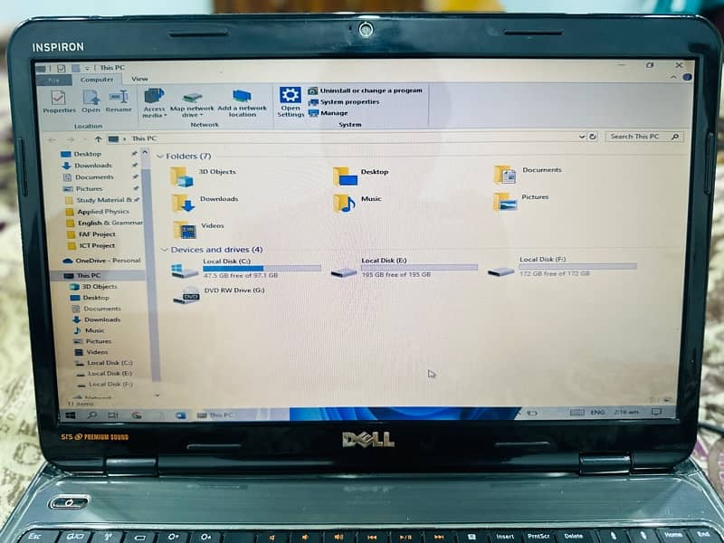 Dell Inspiron N5010 Core i3 6