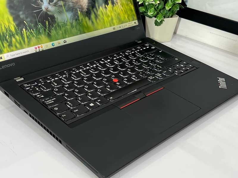 lenovo t470 core i5 6th generation- 8gb ram/256gb ssd- 1080p FHD 4