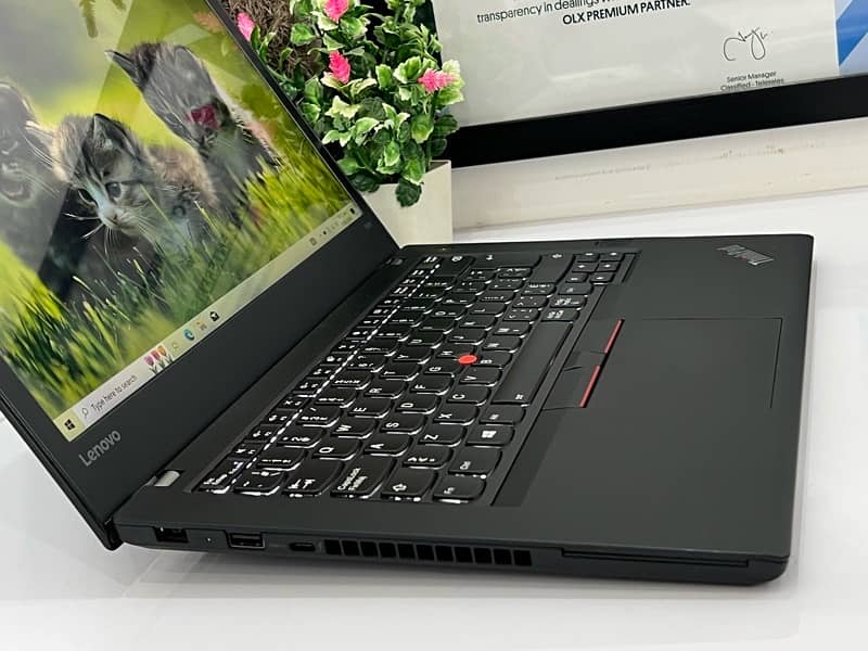 lenovo t470 core i5 6th generation- 8gb ram/256gb ssd- 1080p FHD 5