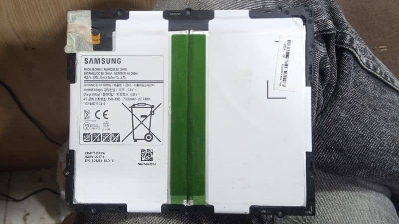 tablet battery 14