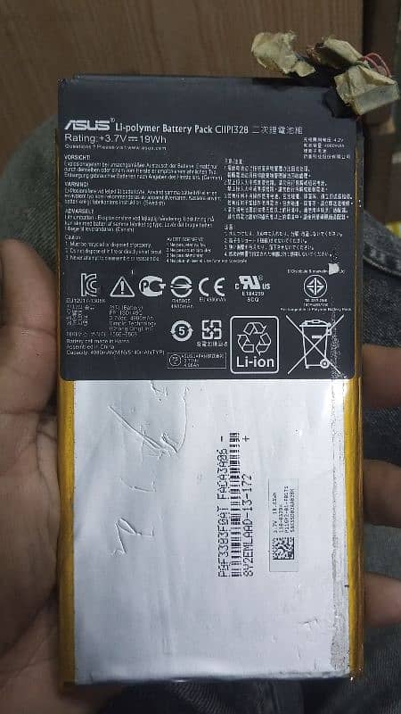 tablet battery 15