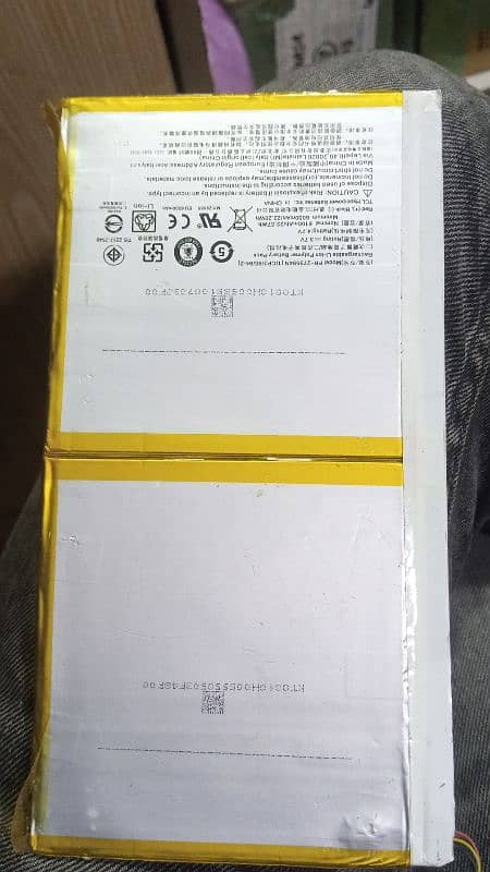 tablet battery 16