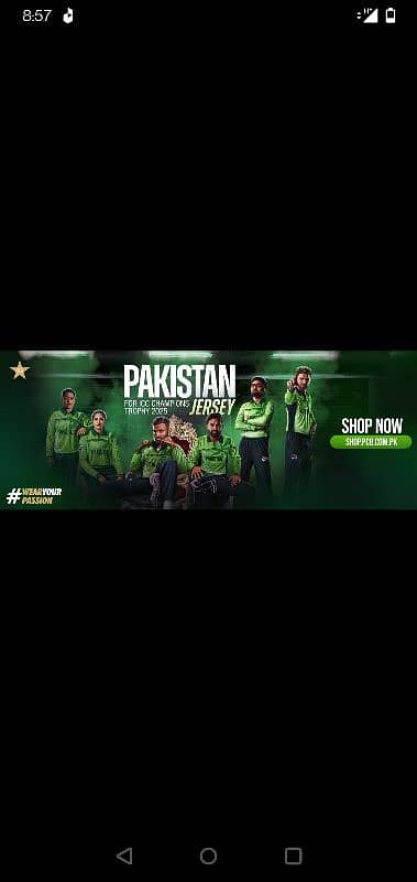 ICC CHAMPION TROPHY 2025 PAKISTAN TEAM JERSY OFFICIAL PREMIUM QUALITY 4