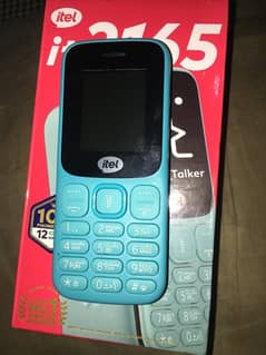 Itel 2165 Just Box Open