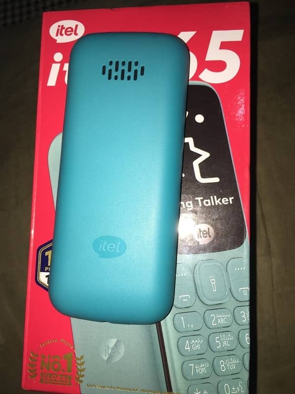 Itel 2165 Just Box Open 1