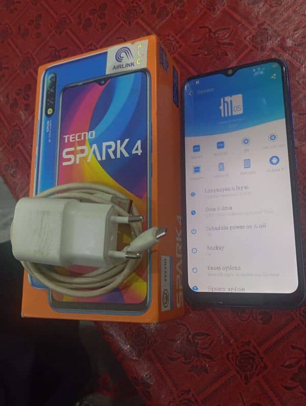 tecno spark 4 3