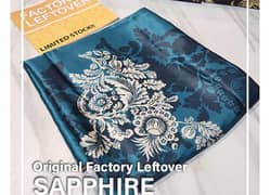 Saphire High Quality Silk Shirt