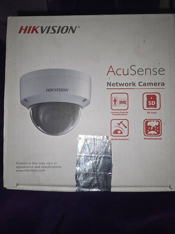 HIKVISION CAMERA 0