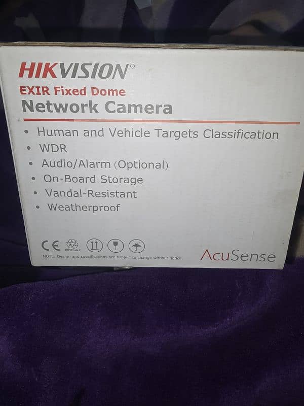 HIKVISION CAMERA 1