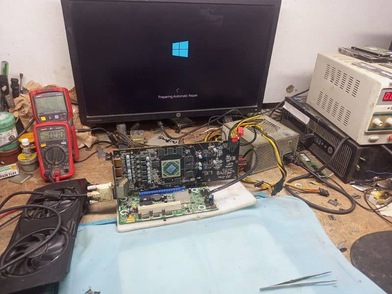 Graphics Card Hardware Repair Shop 9