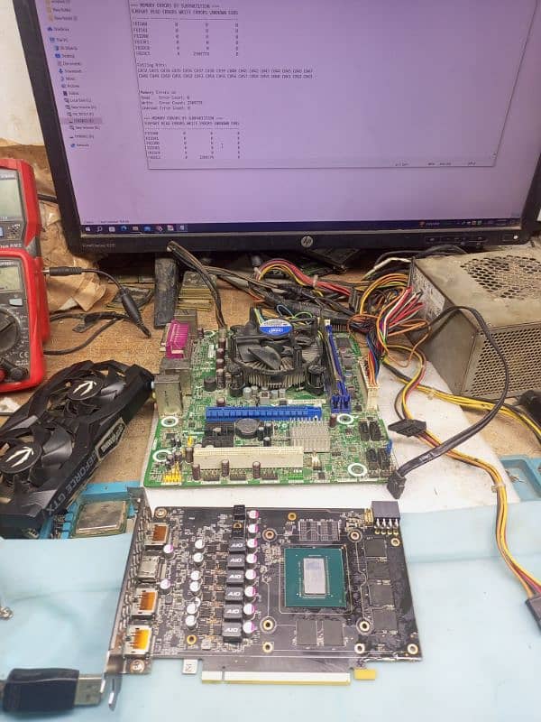 Graphics Card Hardware Repair Shop 11