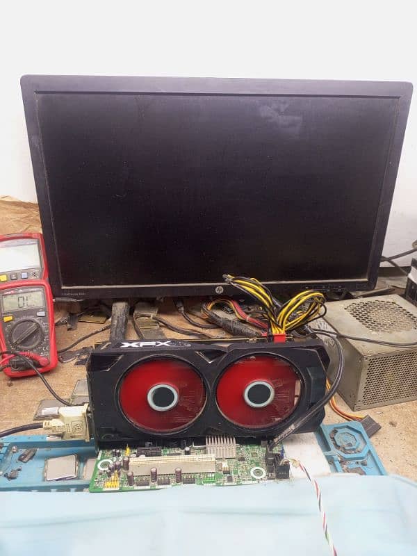 Graphics Card Hardware Repair Shop 15