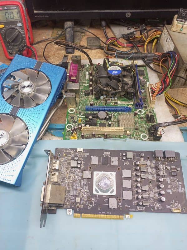 Graphics Card Hardware Repair Shop 16