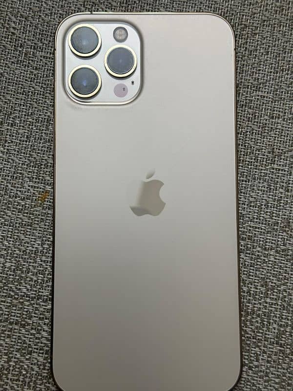 iphone 12 pro max 256 Gb excellent condition just like new non PTA 16