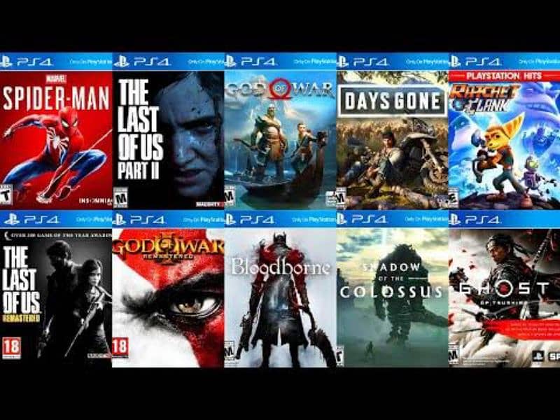 Cheap Playstation games 1