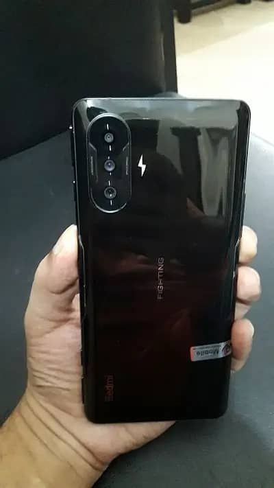 Redmi k40 gaming 10/10 condition 12/256 GB only 40k 0