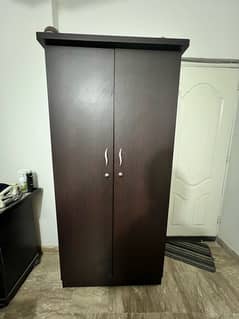 2 door wardrobe