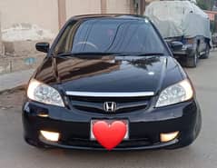 Honda Civic EXi 2006 Extraordinary Good Condition.