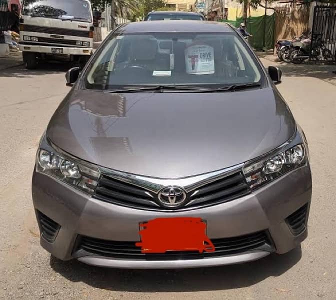 Toyota Corolla GLI 2016 0