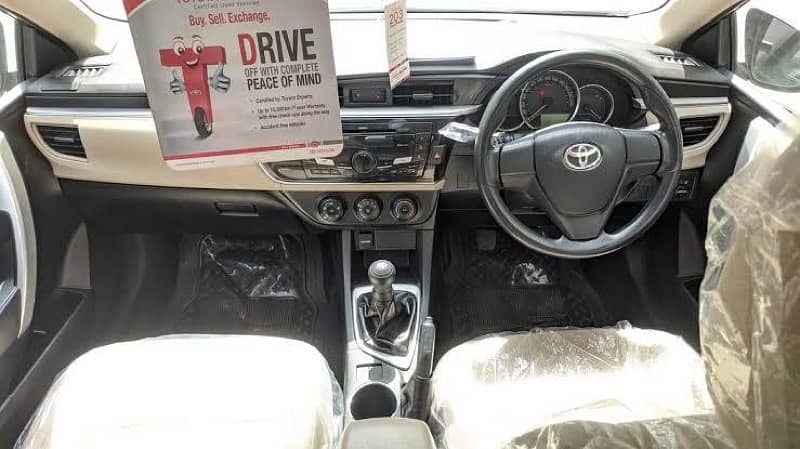 Toyota Corolla GLI 2016 2