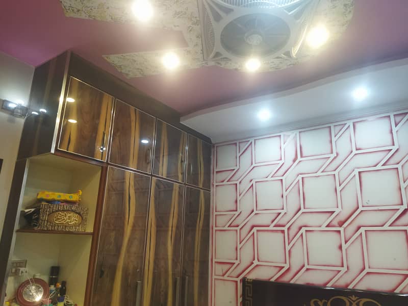 4 Marla Upper Portion Available For Rent In Shadaab Garden Main Ferozepur Road Lahore 13