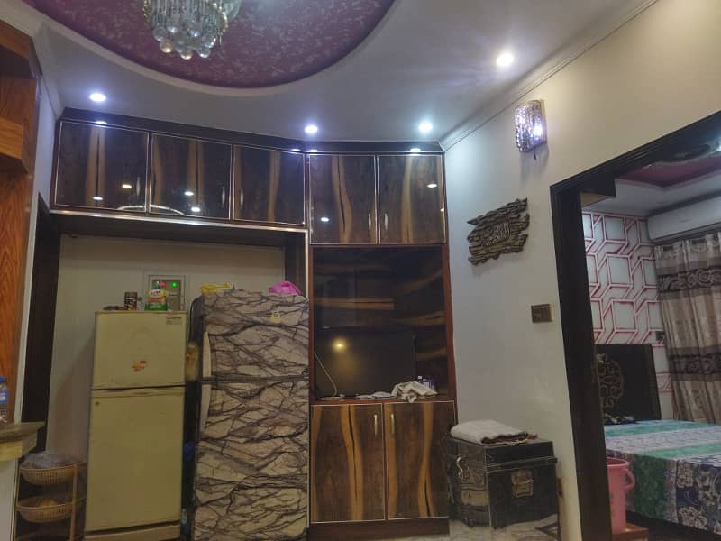 4 Marla Upper Portion Available For Rent In Shadaab Garden Main Ferozepur Road Lahore 22