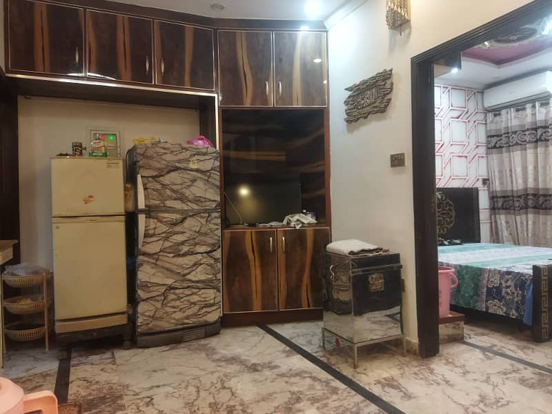 4 Marla Upper Portion Available For Rent In Shadaab Garden Main Ferozepur Road Lahore 23