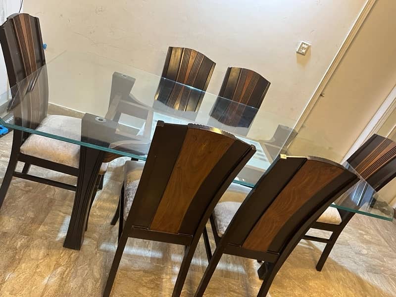 Dining Table 6 seater 1