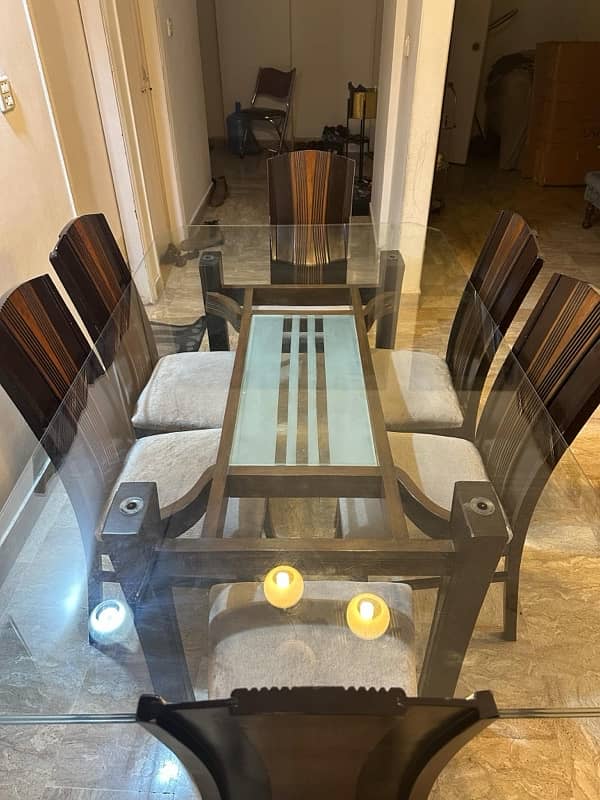 Dining Table 6 seater 2