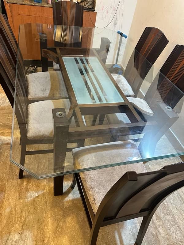 Dining Table 6 seater 3