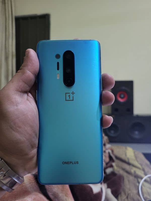 Oneplus 8 pro 12+12/256 condition clean 6