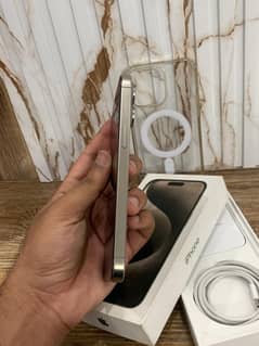 iPhone 15 pro max bukil all oaky Neww