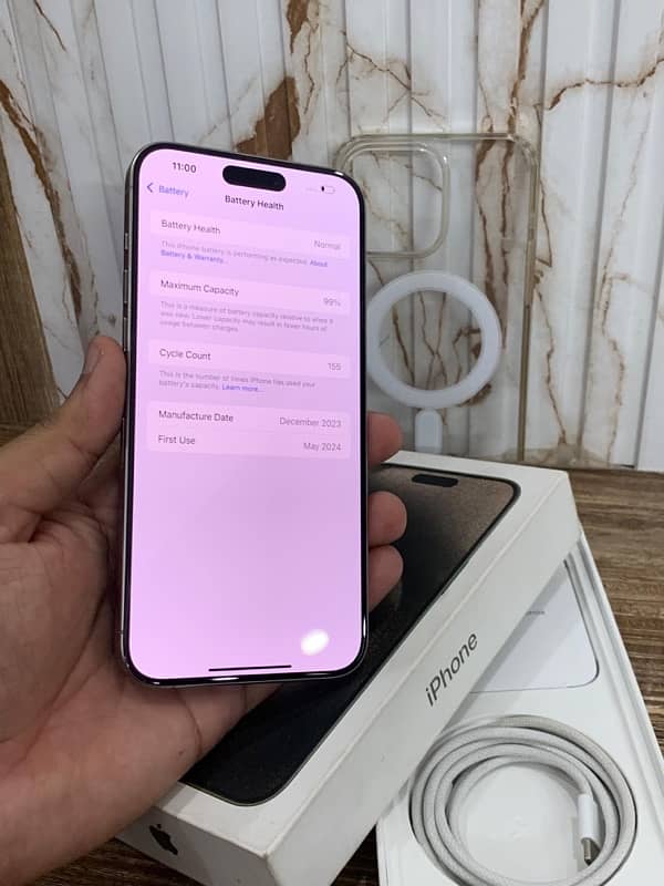 iPhone 15 pro max bukil all oaky Neww 1