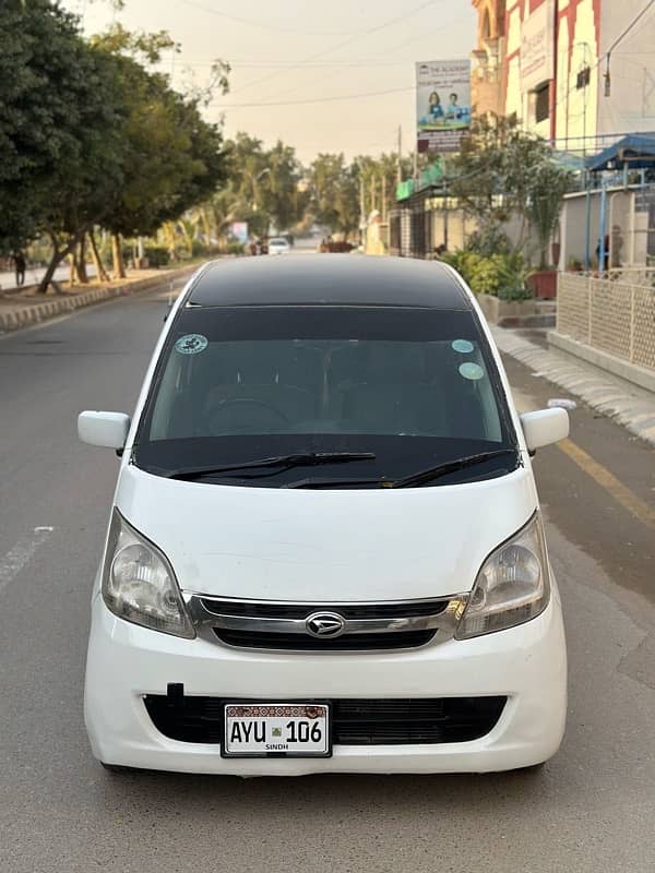 Daihatsu Move 2012 in original condition btr thn mira pleo passo days 1