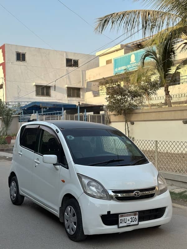 Daihatsu Move 2012 in original condition btr thn mira pleo passo days 7