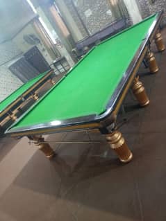 2- Gouri Snooker Table 6/12 for sale 03008863032