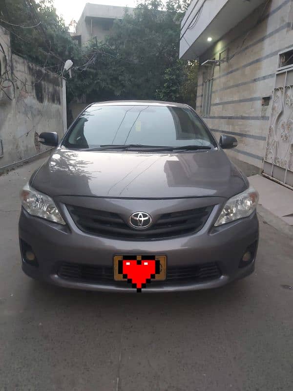 Toyota Corolla Altis 2013 3