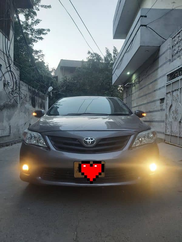 Toyota Corolla Altis 2013 7