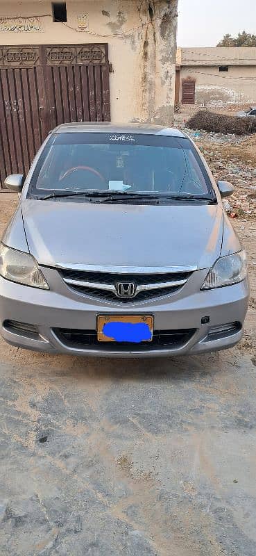 Honda City Vario 2007 8