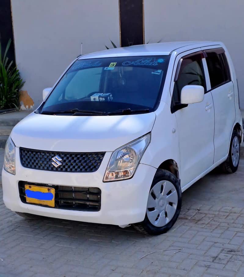 Suzuki Wagon R 2012 660cc automatic 1