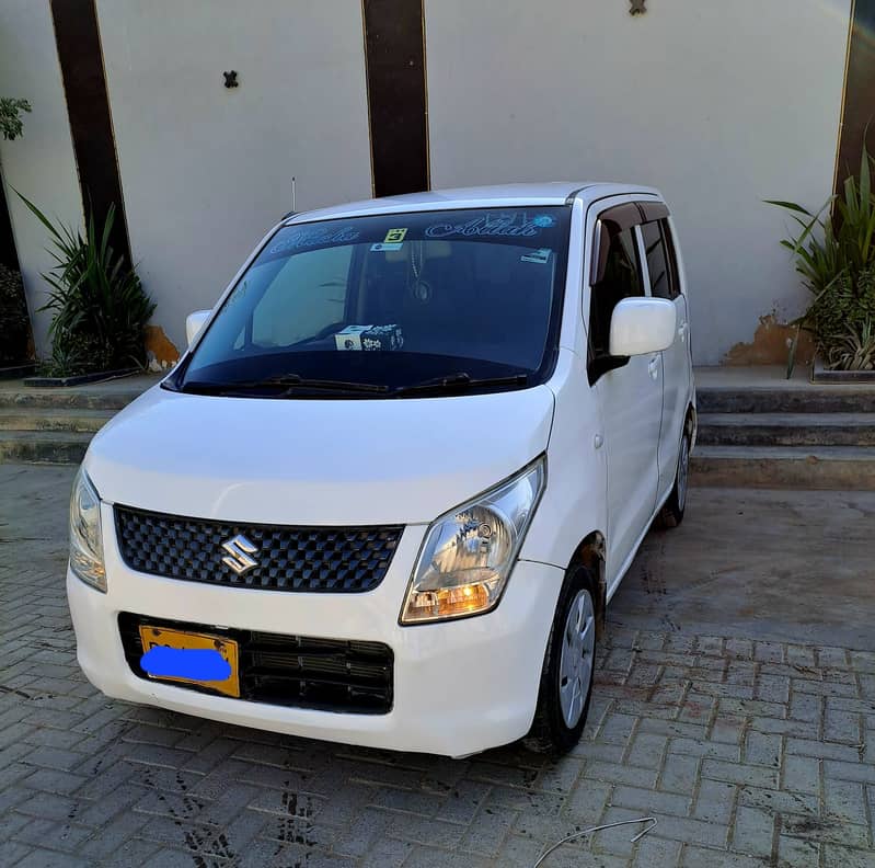 Suzuki Wagon R 2012 660cc automatic 6